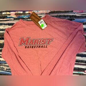 Marist University Basketball College T Shirt Medium Retrobrand‎ T Shirt Medium